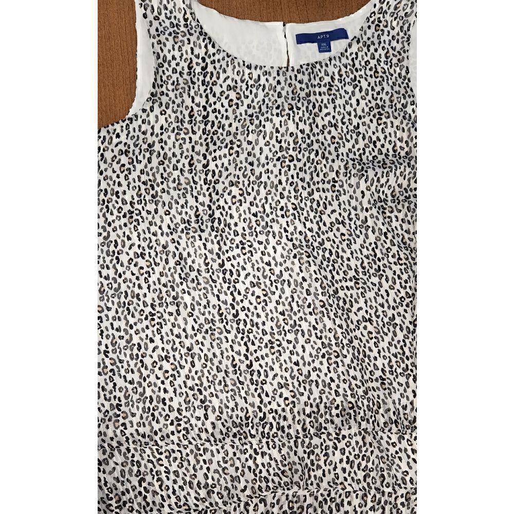 💕NWT Apt. 9 XXL sleeveless top